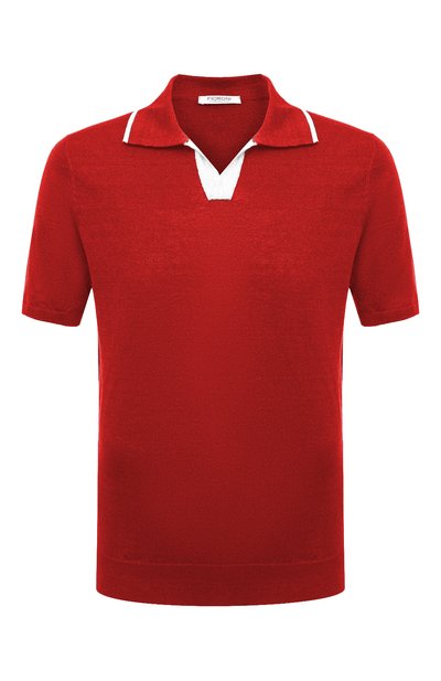 Мужская поло изо льна и хлопка FIORONI, арт. MK24701C2