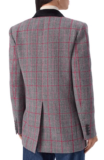 Шерстяной жакет CHLOÉ, арт. CH25AVE64097, фото 4