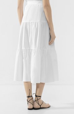 Хлопковая юбка REDVALENTINO, арт. TR0RAD75/0VU, фото 1