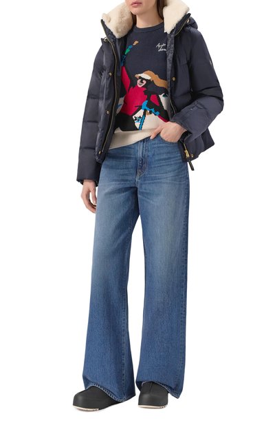 Пуловер из шерсти и вискозы MC2 SAINT BARTH, арт. QUE0018-03906I/NEW QUEEN C, фото 2