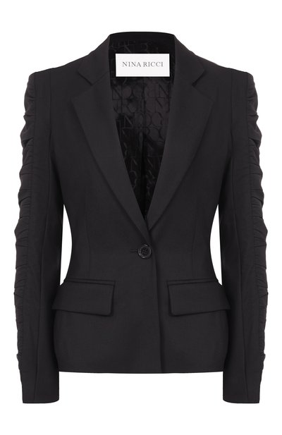 Женский шерстяной жакет NINA RICCI, арт. 26PCVE003/WV0323