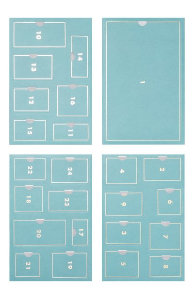 Адвент-календарь динозавры MERI MERI разноцветного цвета по цене 7430 руб., арт. 223983, фото 4 Адвент-календарь динозавры MERI MERI, арт. 223983, фото 4