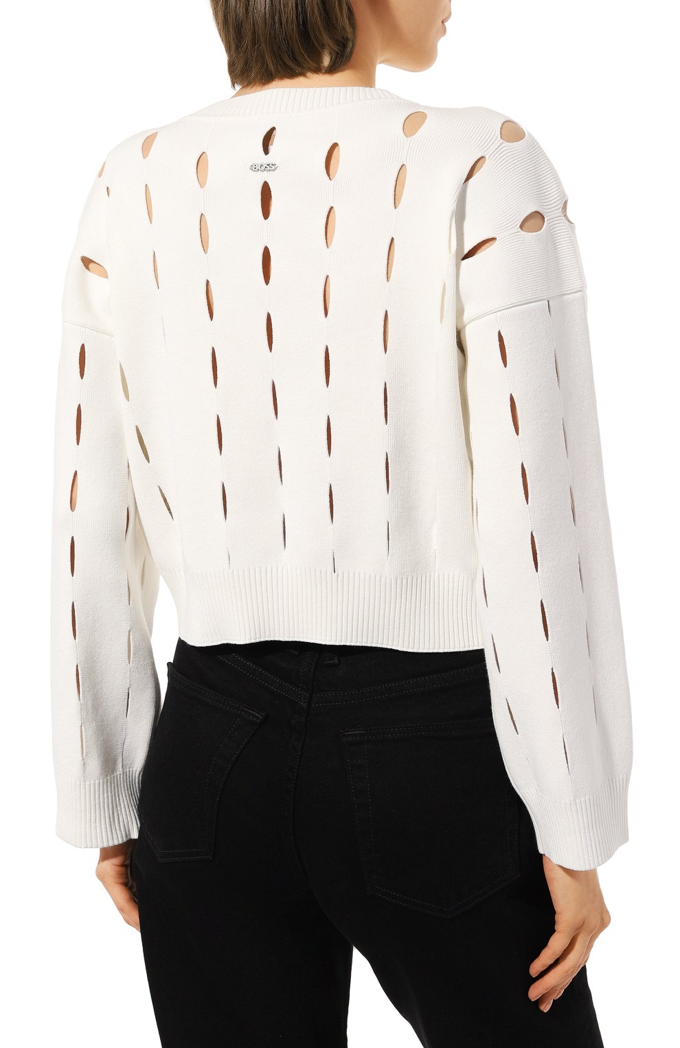 Пуловер из вискозы BOSS, арт. 50493910, фото 4