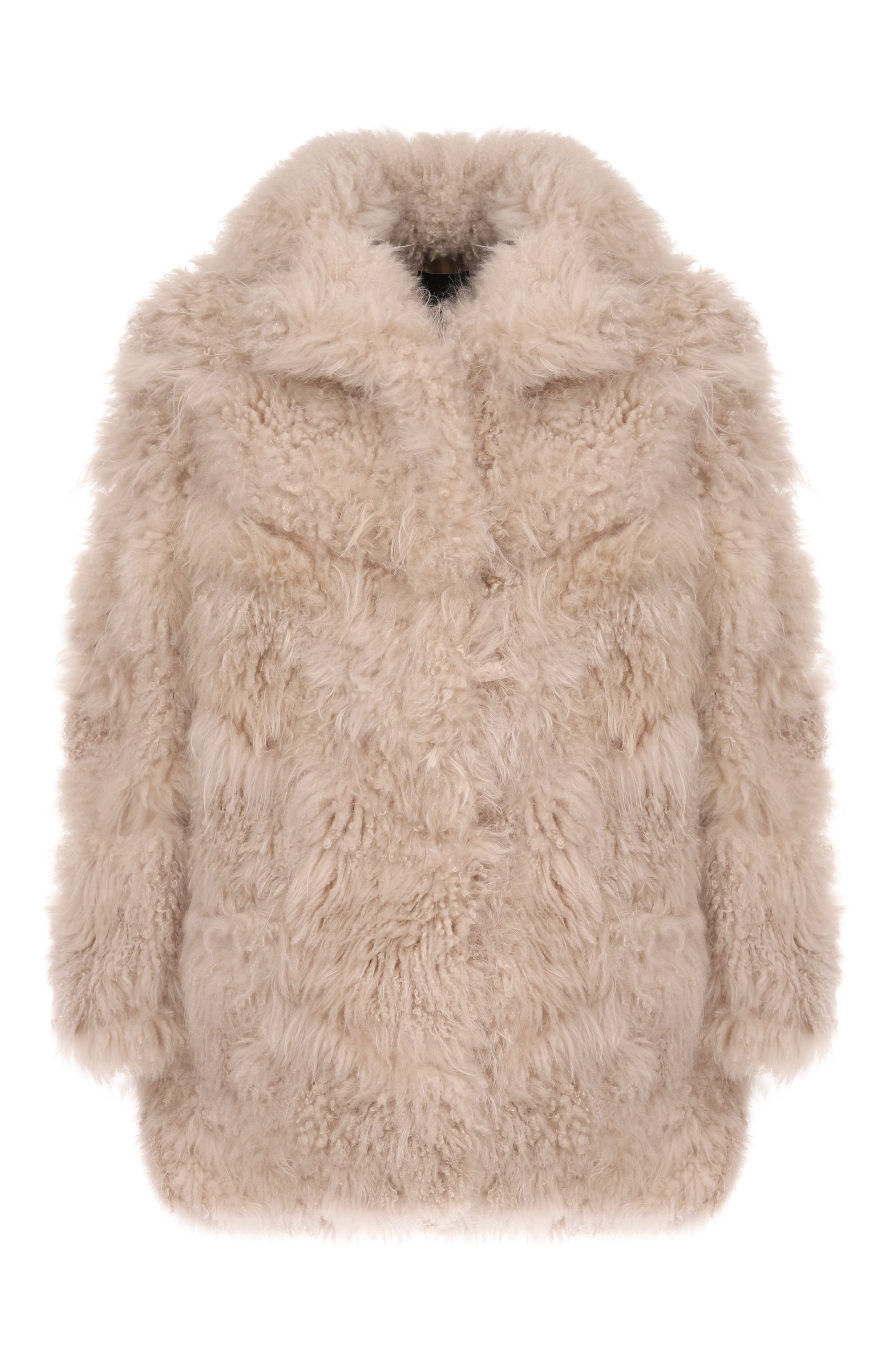 Шуба из козы SIMONETTA RAVIZZA, арт. F05C0136H13SP, фото 1