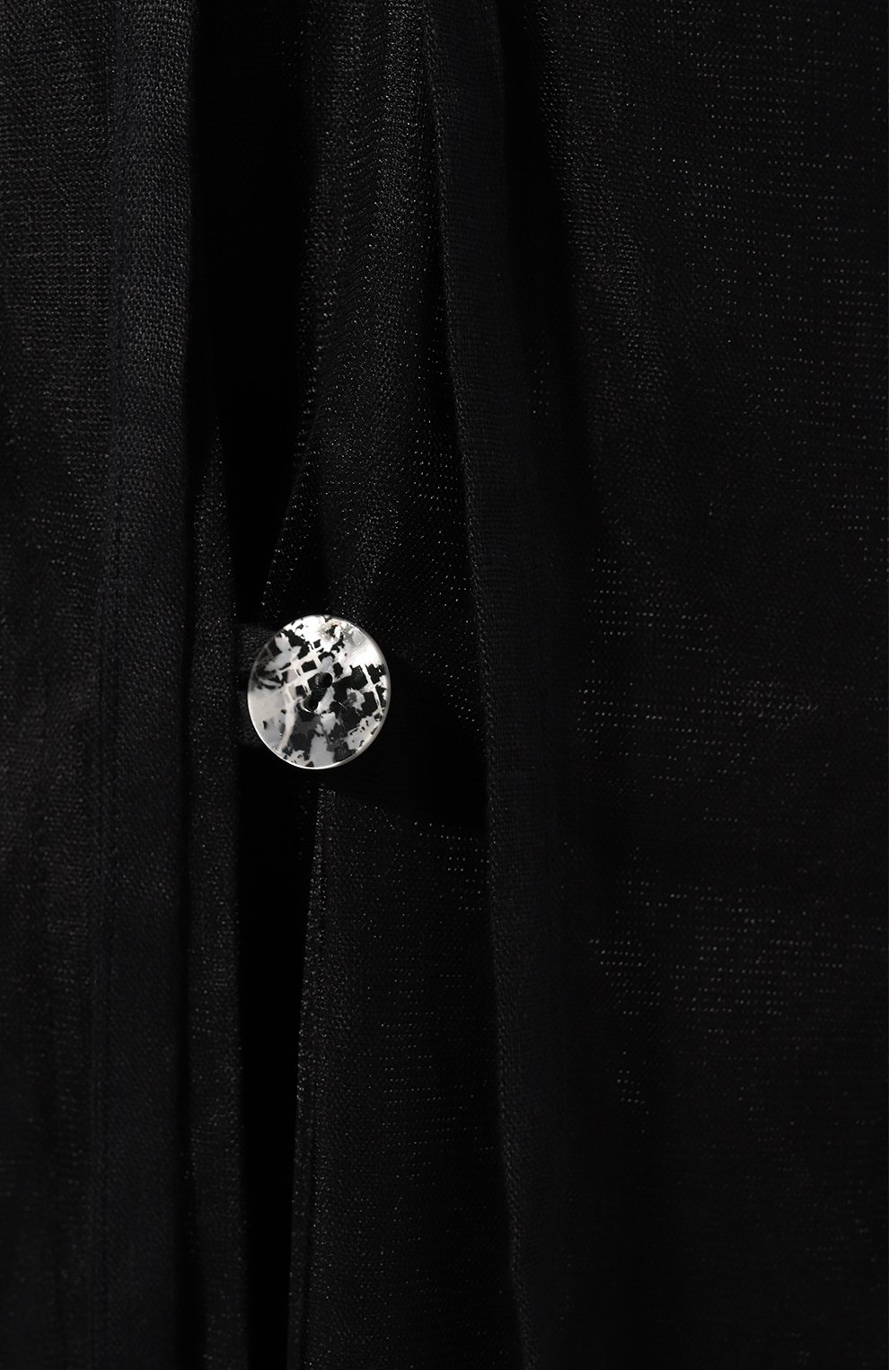 Платье изо льна и хлопка MIDGARD PARIS черного цвета по цене 67000 руб., арт. B4901, фото 5 Платье изо льна и хлопка MIDGARD PARIS, арт. B4901, фото 5