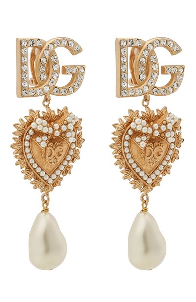 Клипсы DOLCE & GABBANA, арт. WEN6N1/W1111, фото 3