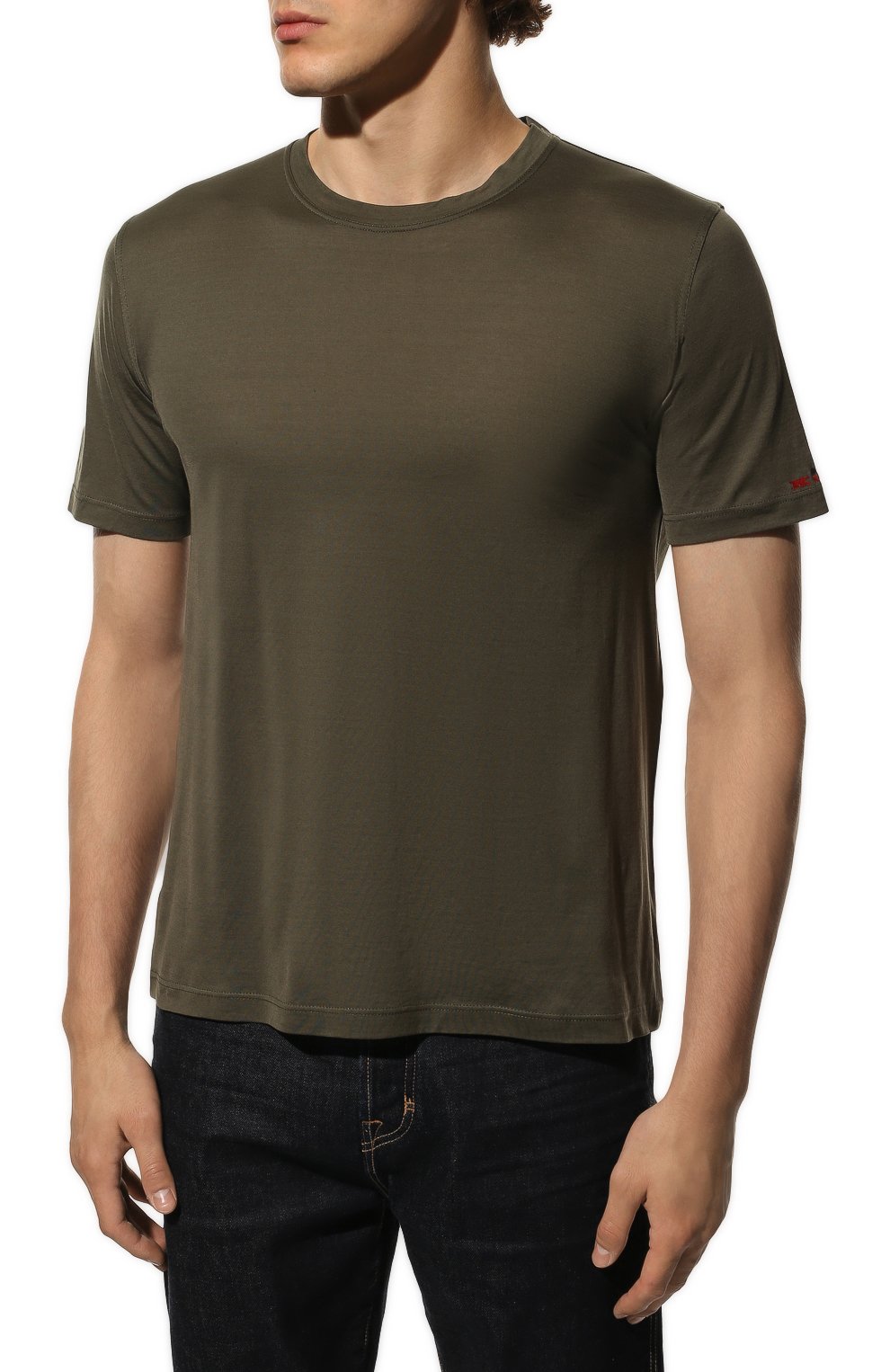Хлопковая футболка KITON, арт. UK1165L, фото 3