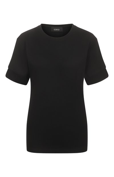 Хлопковая футболка GOOROO, арт. TSH005-7003-900-SS25, фото 1