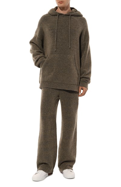 Шерстяные брюки NANUSHKA, арт. NM24FWPA04168, фото 2