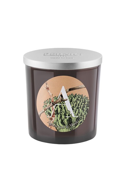 Женский свеча agarwood &amp; musk (350g) PERNICI, арт. 8001962089692