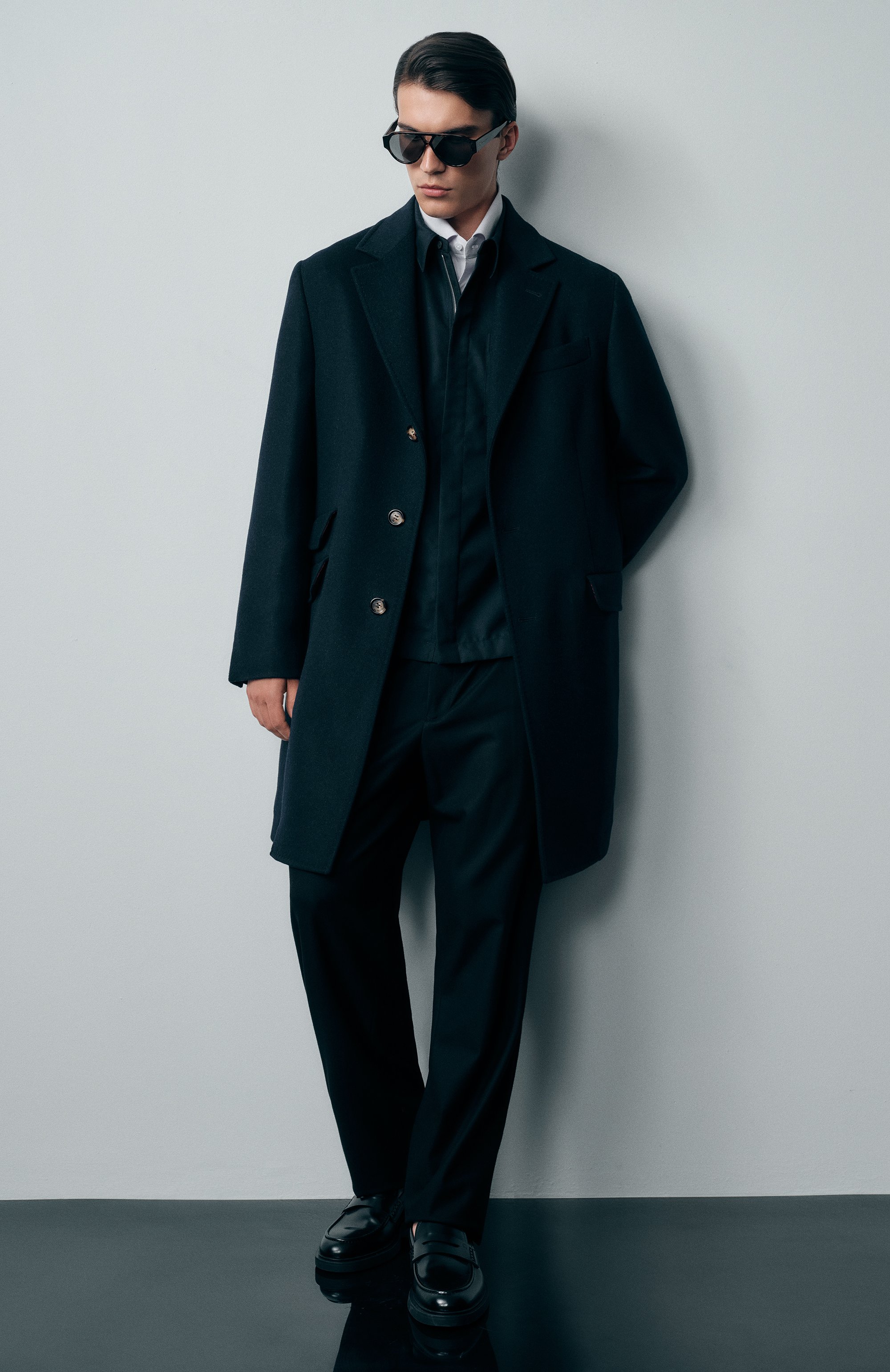 Шерстяная рубашка DRIES VAN NOTEN, арт. 020708-2310-509, фото 6