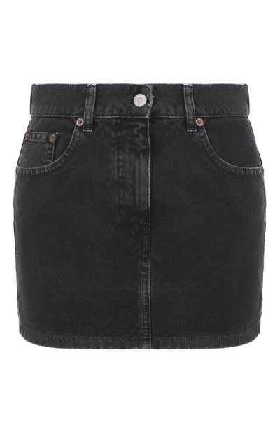 Женская джинсовая юбка MM6, арт. S52MC0010/M35249