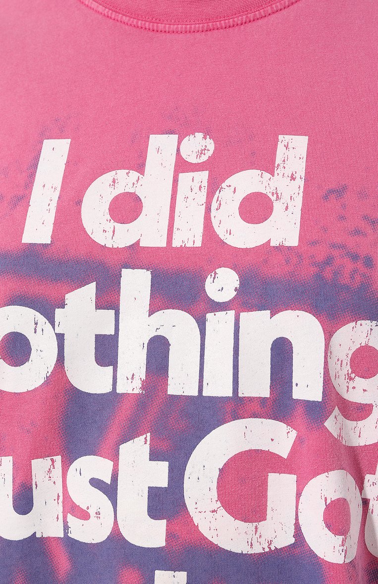 Хлопковая фут�болка VETEMENTS, арт. UE54TR390H, фото 8