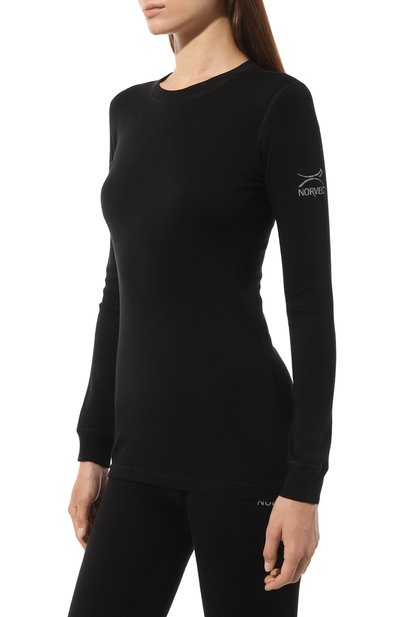 Шерстяной лонгслив NORVEG, арт. 15SW1RLRU-002, фото 3