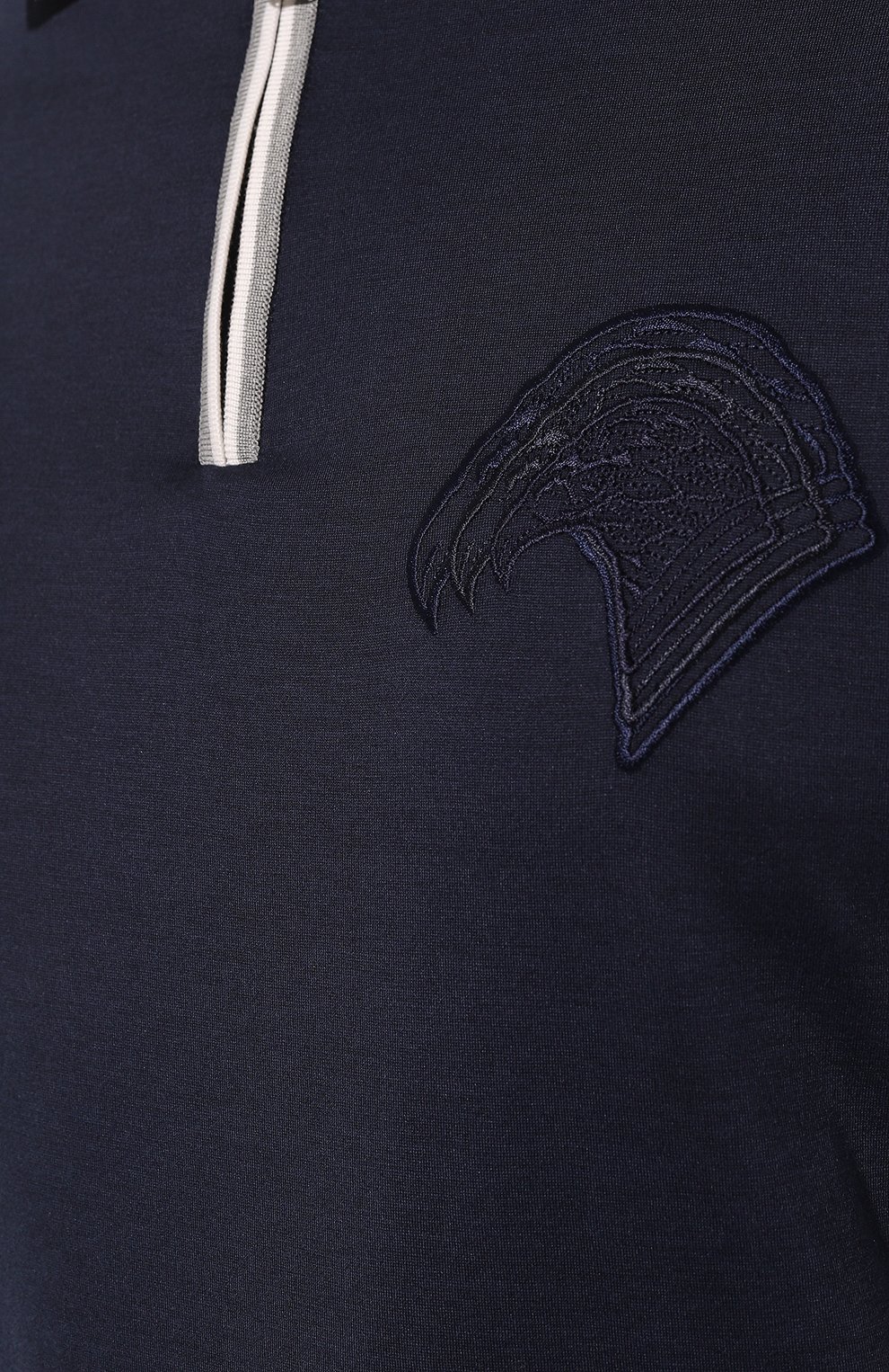 Поло из шелка и хлопка STEFANO RICCI, арт. K818919P31/T23271, фото 5