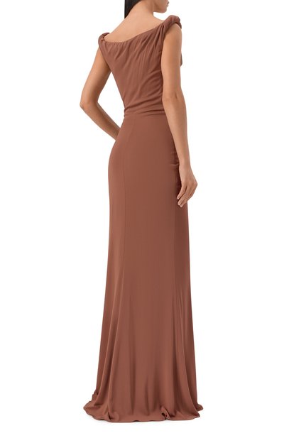 Платье из вискозы ELIE SAAB, арт. D1150NS26/JF009, фото 3