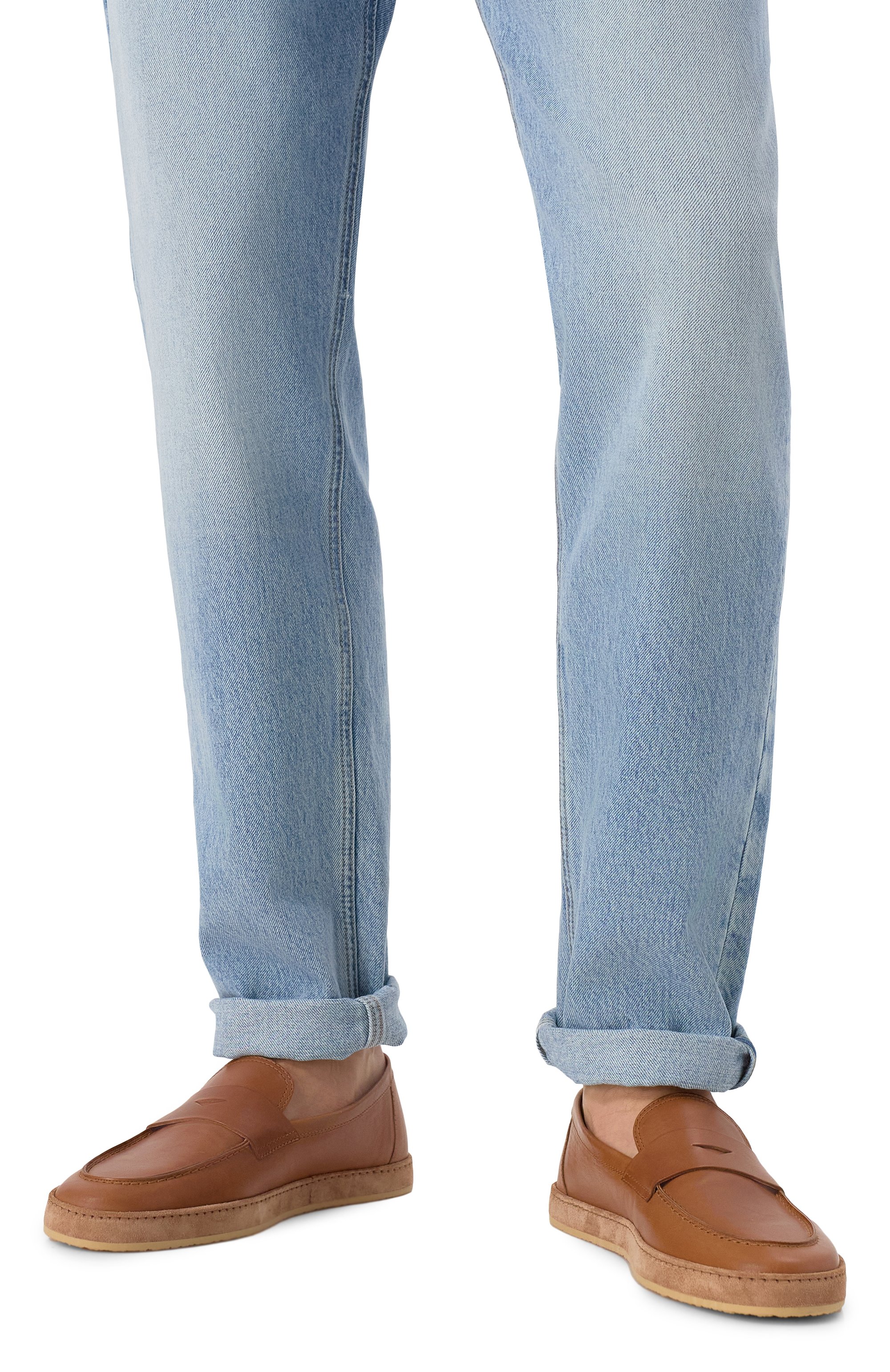 Кожаные пенни-лоферы BRUNELLO CUCINELLI, арт. MZUET0S725, фото 3