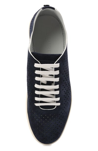 Замшевые кеды BLU BARRETT, арт. RUB-10539.2/LIGHT CASHEMERE, фото 5