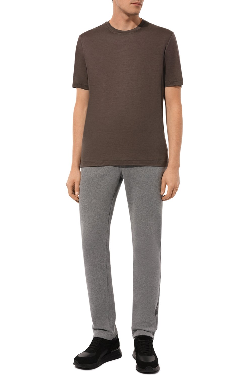 Шерстяная футболка CAPOBIANCO, арт. 17M660.JE00., фото 2