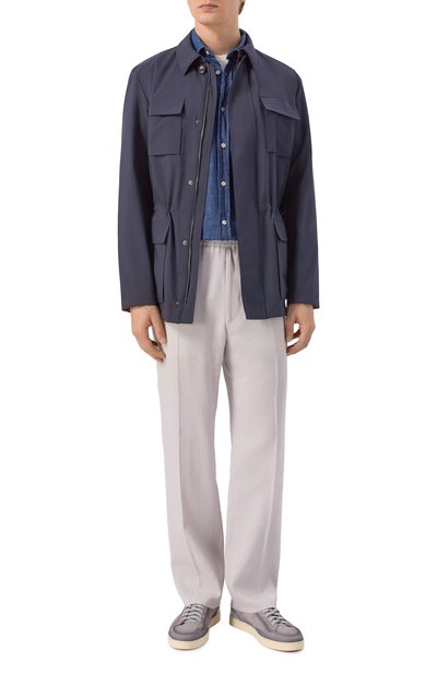 Джинсовая рубашка BOGLIOLI, арт. 589L/SB6855, фото 2