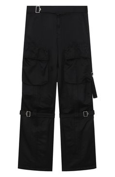 Брюки изо льна и вискозы DIESEL, арт. A06433/0DGAW, фото 1