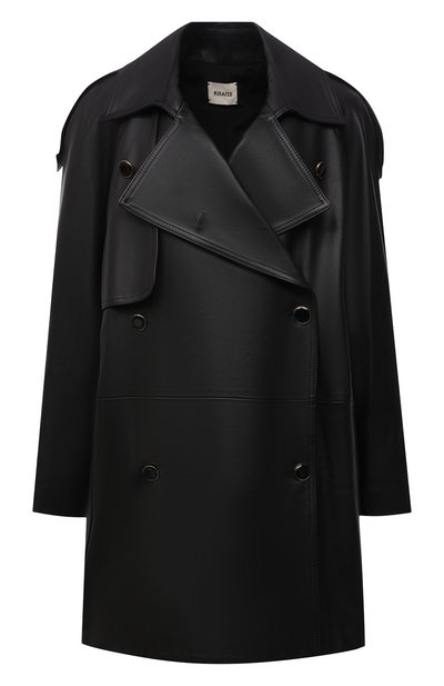 Кожаное пальто KHAITE, арт. 6045708/EDEN, фото 1
