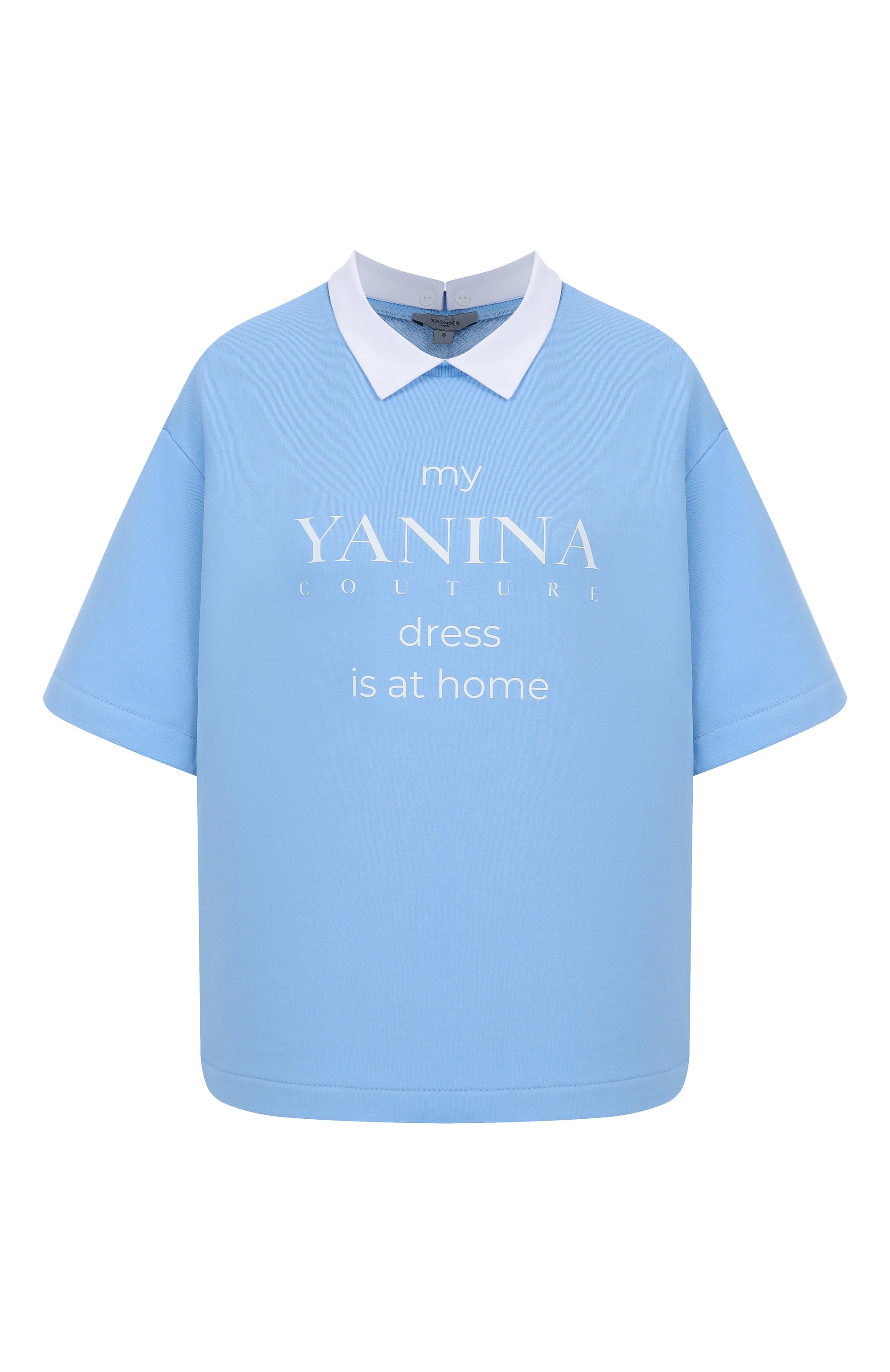 Хлопковая футболка YANINA, арт. 0-3073C, фото 1