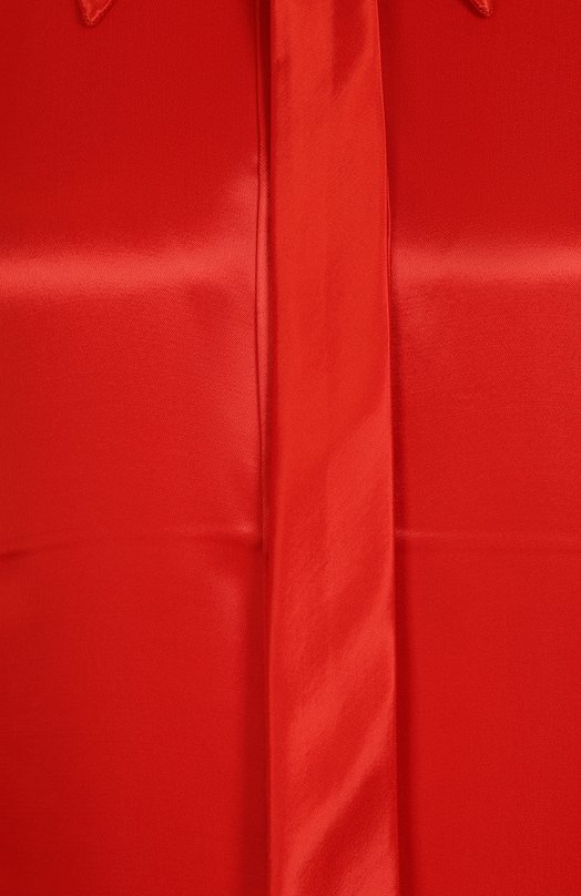 Атласная блузка Jil Sander J03DL0183-J66147 Красный  J03DL0183-J66147 Фото 6