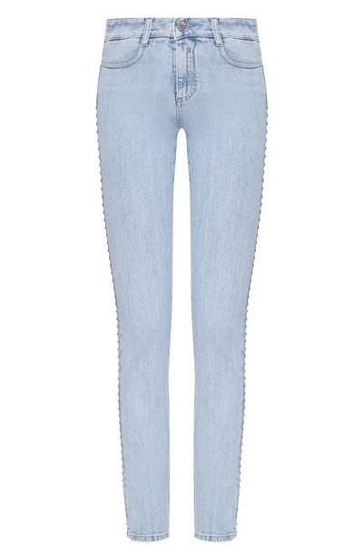 Женские джинсы-скинни STELLA MCCARTNEY, арт. 555914/SMH27