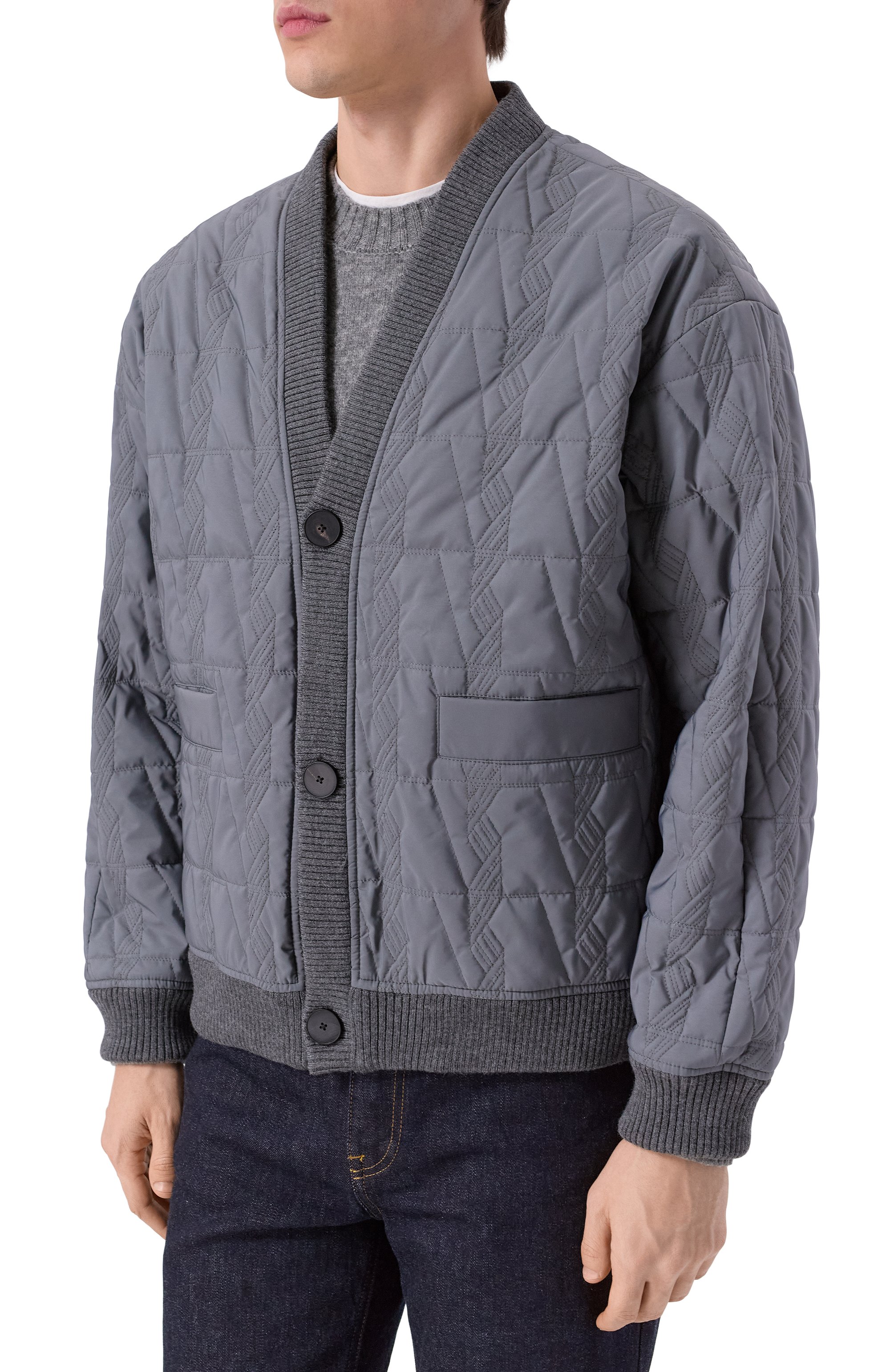 Бомбер KITON, арт. UGK129K0234H07, фото 3