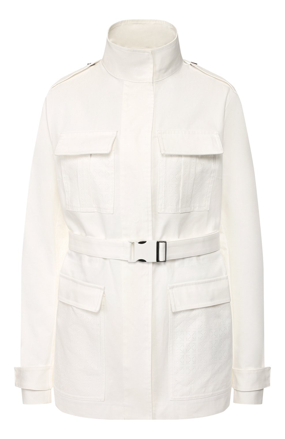 Хлопковая куртка OFF-WHITE, арт. 0WEL003R20H360680100, фото 1