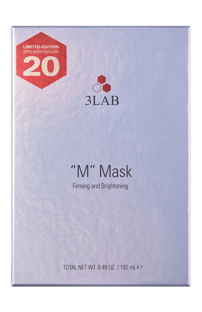 Женская маска для лица с максимальным лифтингом "m" mask (6x32ml) 3LAB, арт. 0686769003102