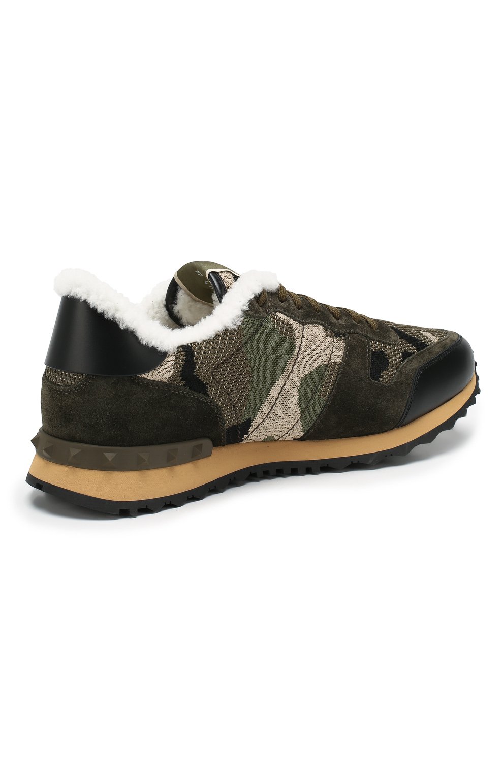 Комбинированные кроссовки rockrunner VALENTINO, арт. TY2S0723/NJE, фото 4