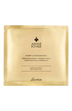 Разглаживающая тканевая маска для лица с увлажняющим эффектом abeille royale GUERLAIN бесцветного цвета, арт. G061058 | Фото 1 (Тип продукта: Тканевые, Маски; Материал внутренний: Не назначено; Региональные ограничения белый список (Axapta Mercury): Не проставлено; Косметика кросс-кт: Антивозрастной уход; Нос: Не проставлено; Назначение: Для лица; Статус проверки: Проверена категория)