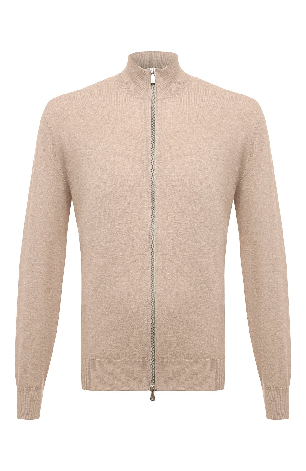 Хлопковый кардиган BRUNELLO CUCINELLI бежевого цвета по цене 115000 руб., арт. M2900106, фото 1 Хлопковый кардиган BRUNELLO CUCINELLI, арт. M2900106, фото 1