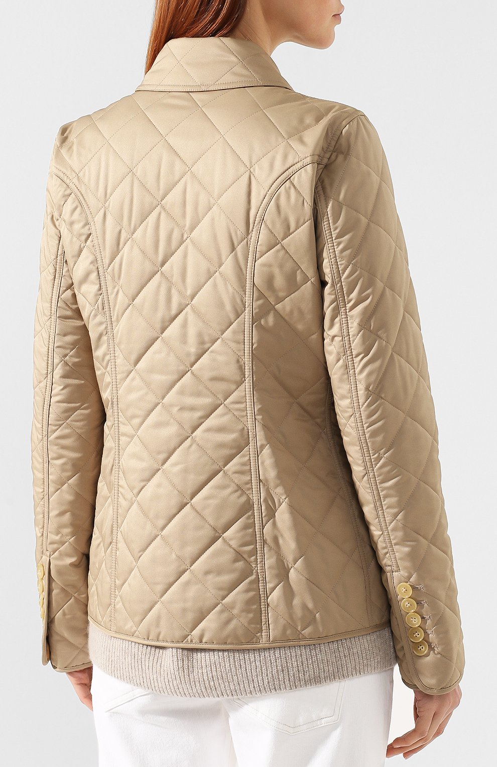 Стеганая куртка BURBERRY, арт. 8002547, фото 4