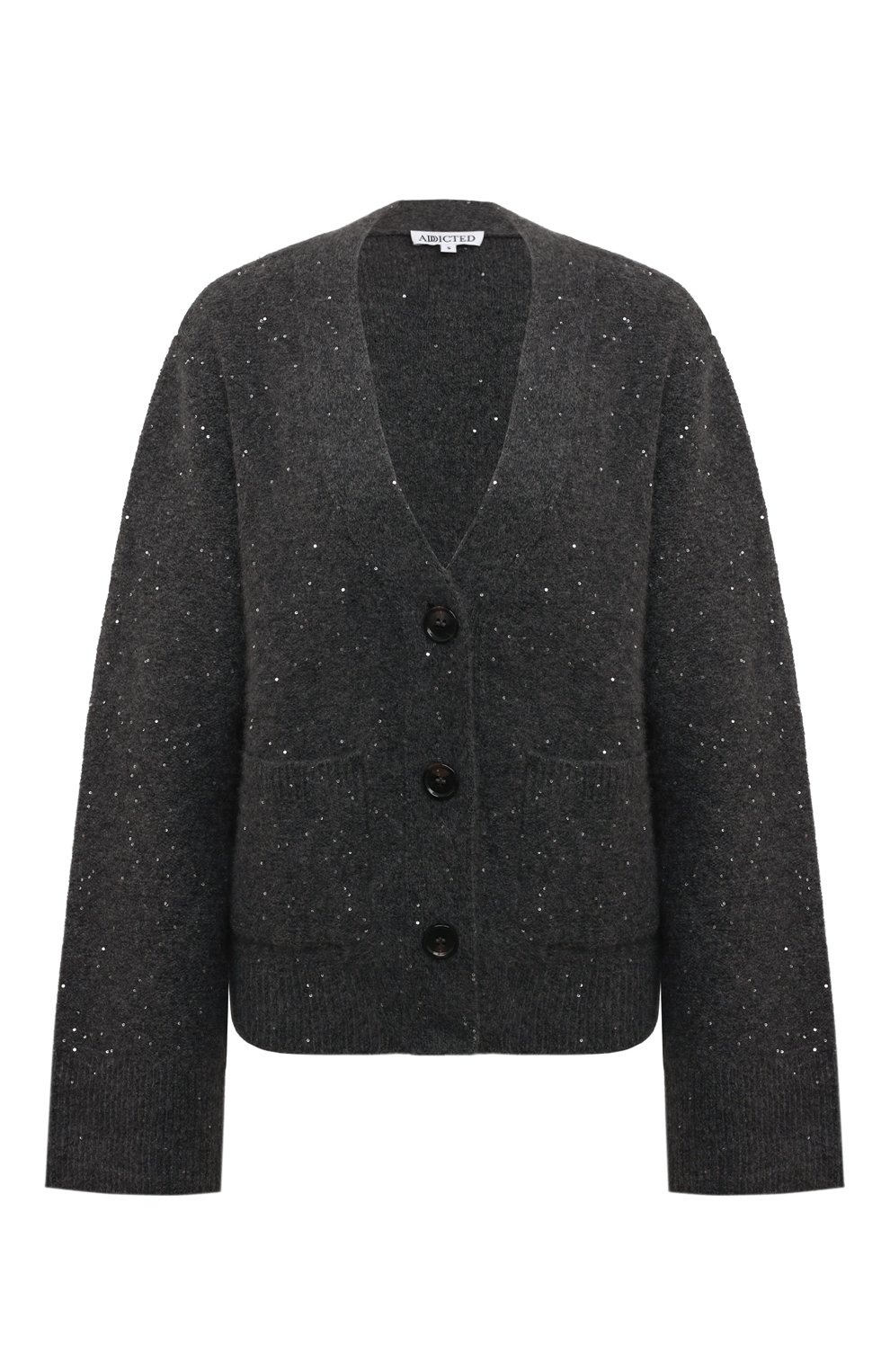 Кардиган из кашемира и хлопка ADDICTED, арт. MK900 SEQ, фото 1