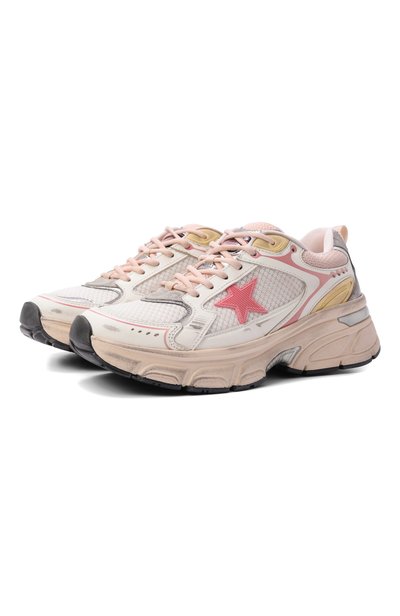 Женские комбинированные кроссовки lightstar GOLDEN GOOSE DELUXE BRAND, арт. GWF00724.F008751