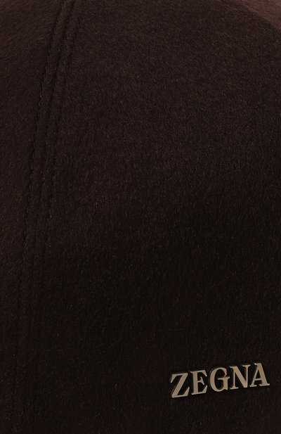 Кашемировая бейсболка ZEGNA, арт. Z6I09HA6/B4B, фото 4