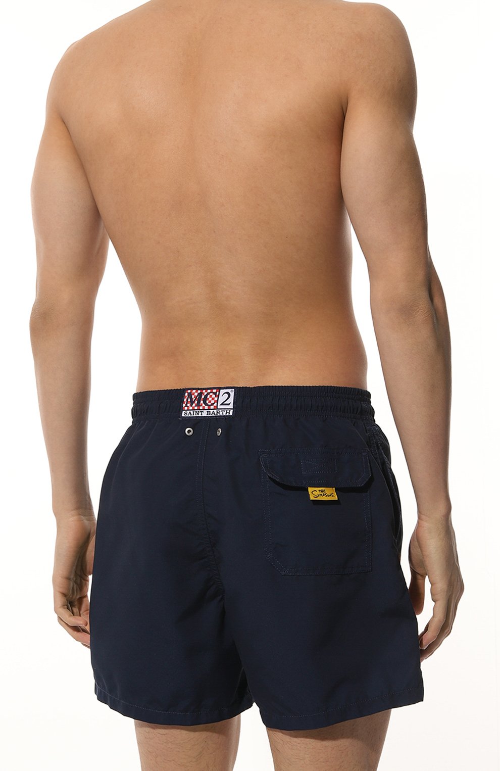 Плавки-шорты MC2 SAINT BARTH, арт. STBM/GUSTAVIA PLACED PRINT/10452E, фото 3