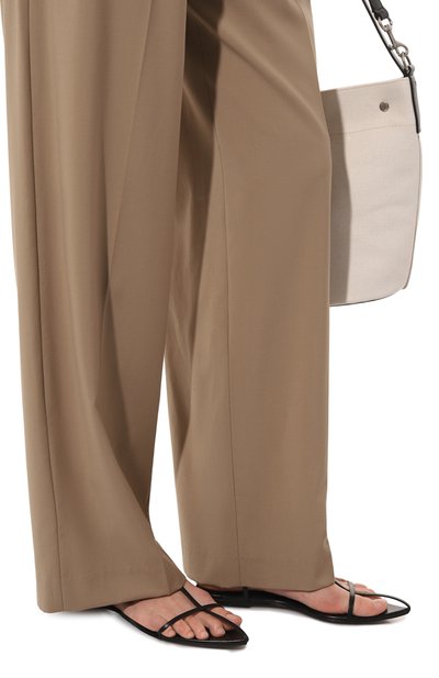 Кожаные сандалии JIL SANDER, арт. J15WP0081/P4864, фото 3