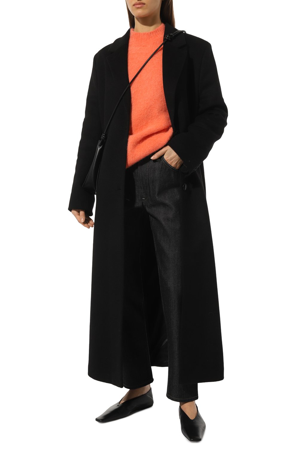 Джинсы JIL SANDER темно-синего цвета по цене 75150 руб., арт. J04KA0105/J45041/U, фото 2 Джинсы JIL SANDER, арт. J04KA0105/J45041/U, фото 2