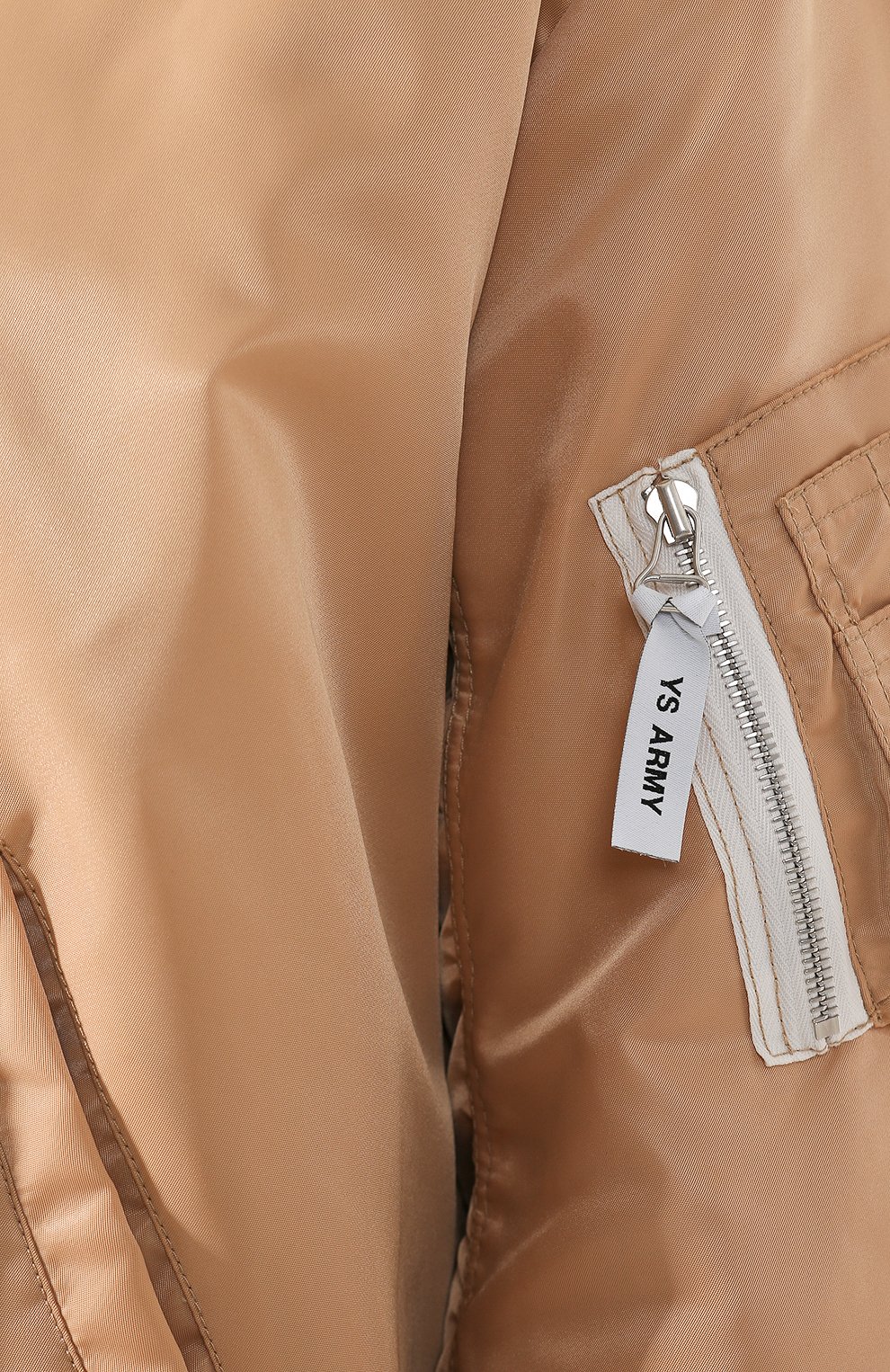 Куртка с меховым воротником YS ARMY PARIS, арт. 9EFV06181NB6X, фото 5