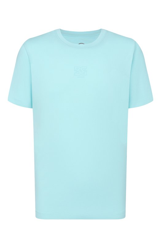 Хлопковая футболка Bogner 58446604 Голубой 58446604
