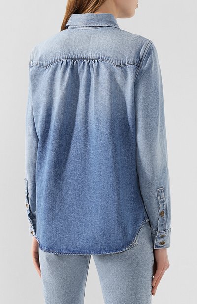 Джинсовая рубашка FRAME DENIM, арт. HDSH207, фото 4