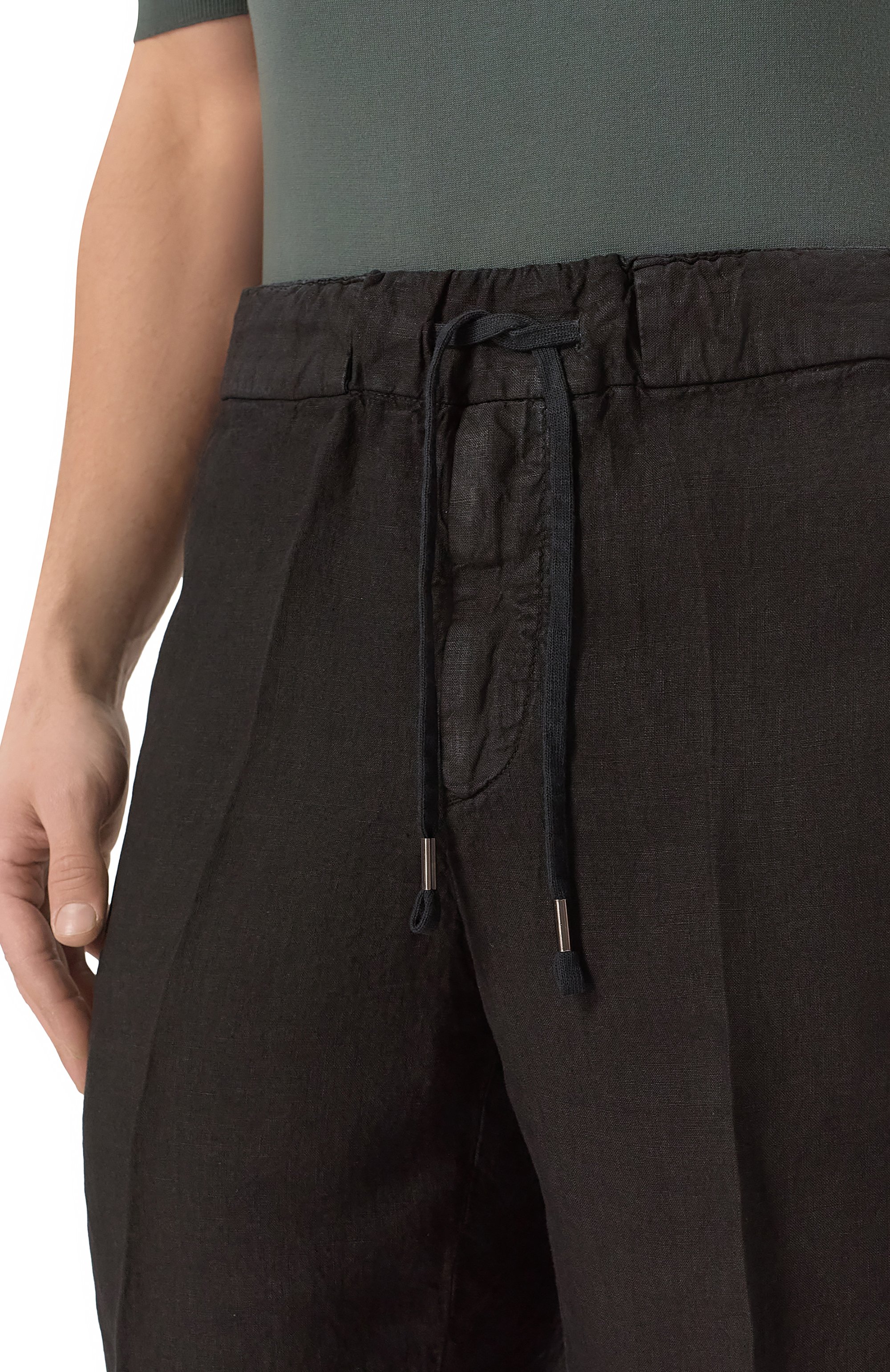 Льняные шорты INLINUM, арт. PAJAMA17, фото 5