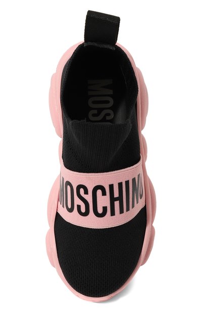 Текстильные кроссовки MOSCHINO, арт. 76032/18-27, фото 4