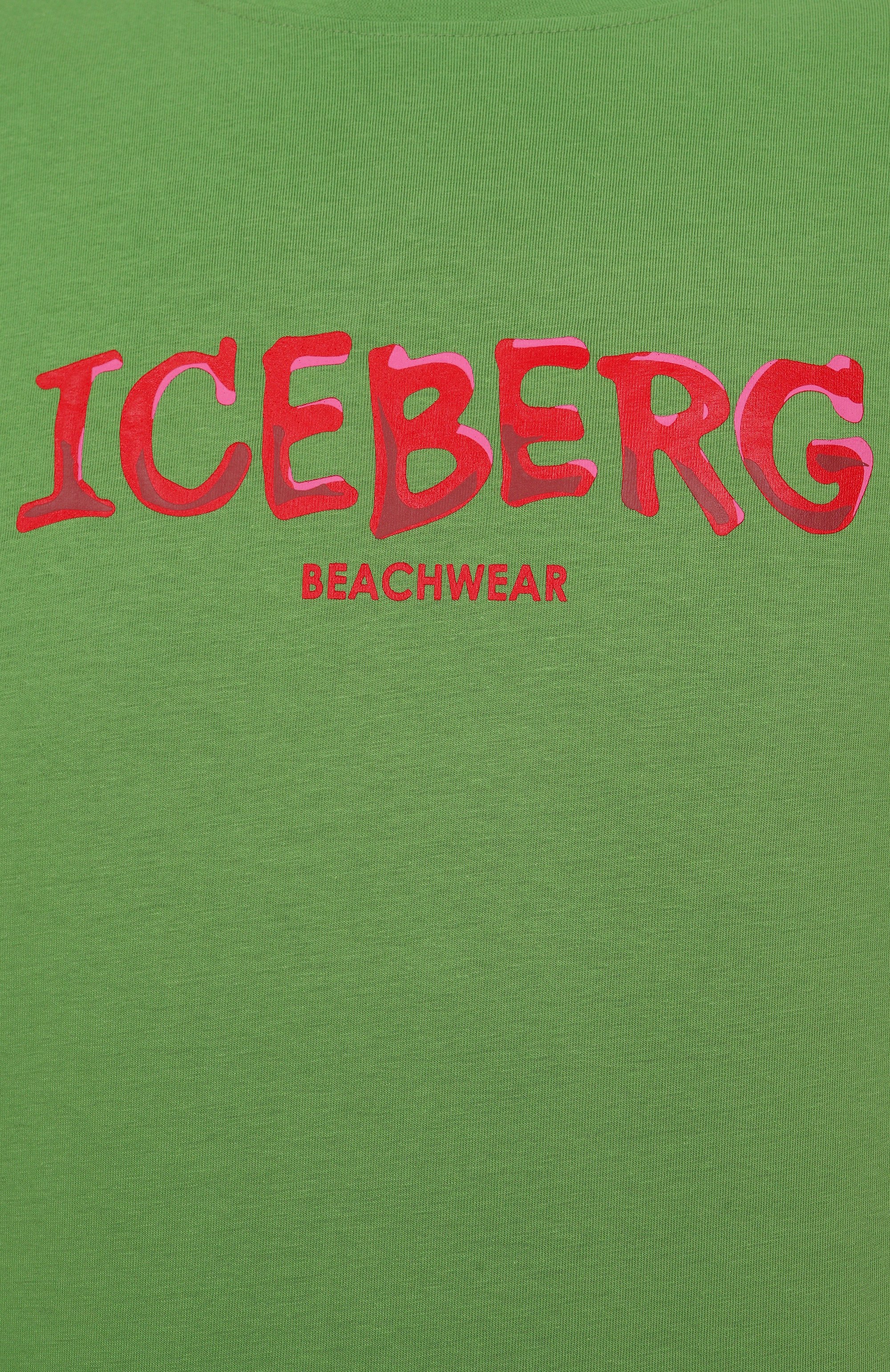 Хлопковая футболка ICEBERG, арт. ICE25MTS01, фото 6