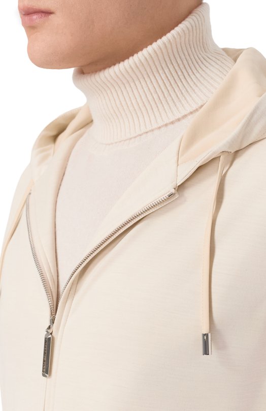 Шерстяной жилет Stefano Ricci MDJ6100130/5650 Бежевый  MDJ6100130/5650 Фото 5