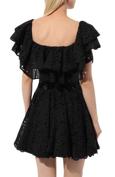 Хлопковое платье CHARO RUIZ IBIZA, арт. 233612, фото 4